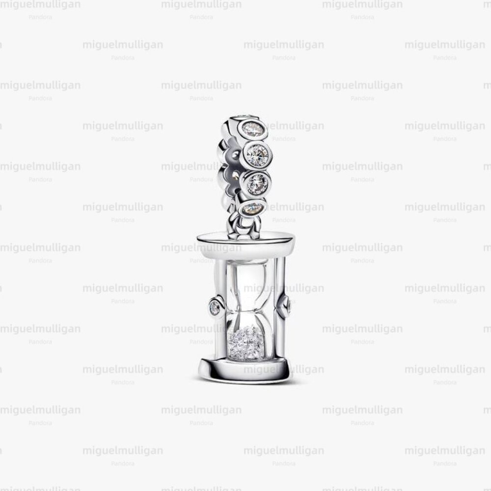 Pandora Hourglass Dangle Charm